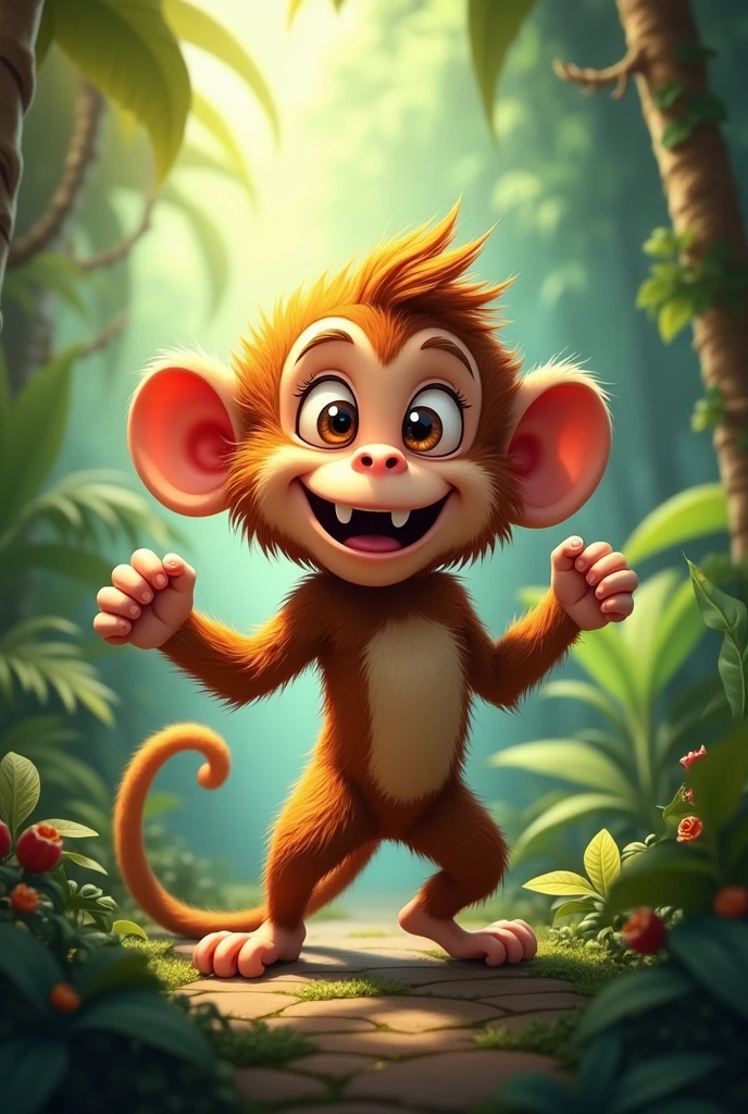A monkey