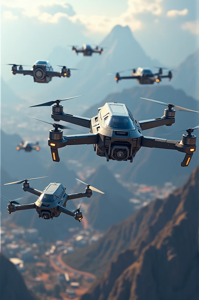 drones