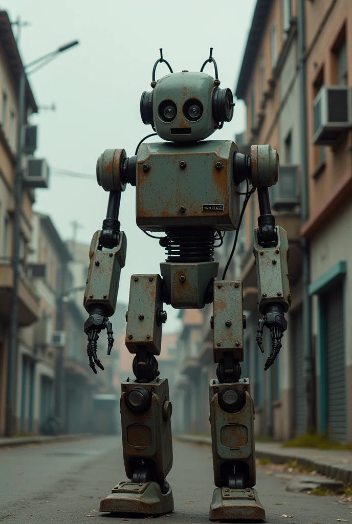 Robots have been constantly evolving throughout human history, and at this moment, they have taken control of every branch of state and national justice. Robots pose a danger to humanity, as they are immortal and cannot be confronted due to their immense power. They are used for social repression and to detain citizens. What was once unthinkable—a dictatorial regime led by robots—is now a reality.

After explaining the current state of the world, we shift directly to Santiago, Chile, to a neighborhood called Quilicura. There lives a young man with a passion for robots and science, unaware that he will be the one to free Chile from the dictatorship. As he grew up, the young Leiva gained more and more experience. He began working with mini robots, in washing machines, computers, and automotive parts. He specialized in all types of technology purely out of interest. However, by the age of 16, he knew he had an important mission to accomplish for his country. With the goal of saving his nation, he joins a gang called "Los Ratones," a group of social outcasts who oppose the robot-imposed dictatorship and seek any means to end this cruel regime.

Eventually, the Ratones and our protagonist, Leiva, embark on a mission to go to La Moneda and end the robots by targeting a critical energy installation. The president had an energy facility from which he controlled all the robots. On their way, the Ratones are intercepted by the police. Using bombs that cut off the electricity, they manage to short-circuit the robots, though they continue advancing. After a long journey, they reach La Moneda, the most crucial step of their mission.

Leiva disguises himself as an inspector checking the palace’s paint, while the others wait for his signal. When Leiva gives the green light, the Ratones move in and use technological devices to electrocute the robots. They reach the energy installation, cover it with gasoline, and set it on fire. This destroys the robots' energy source in Chile. The
