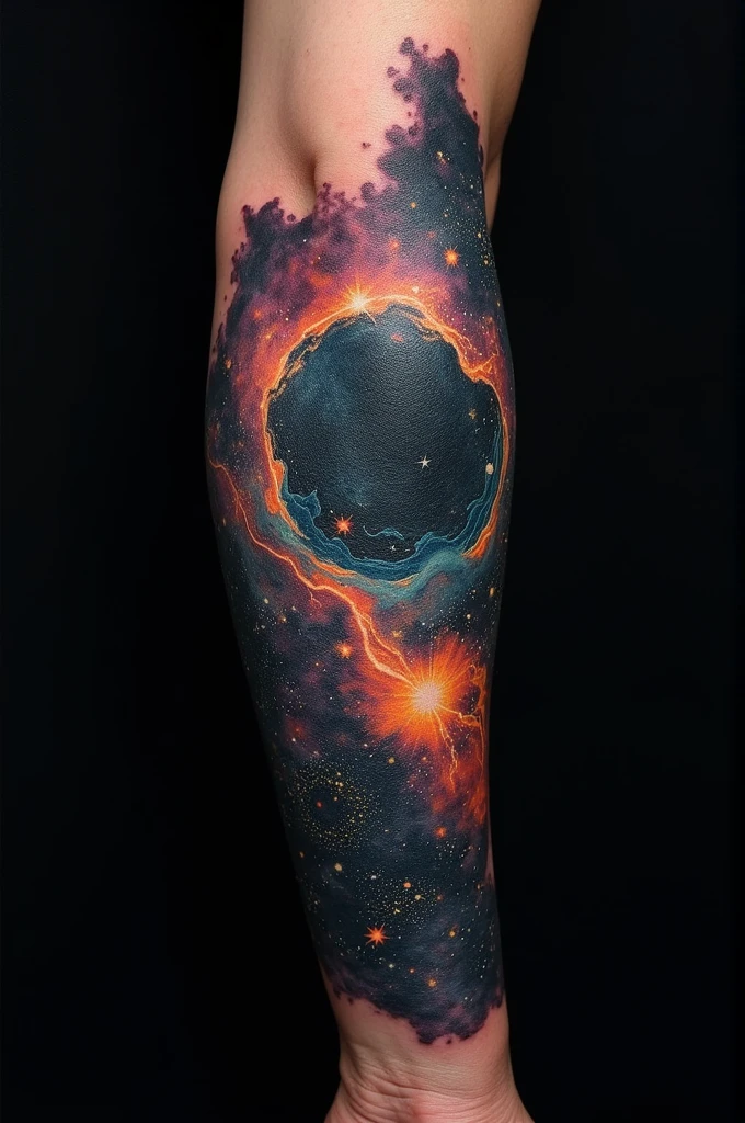 Interstellar tattoo