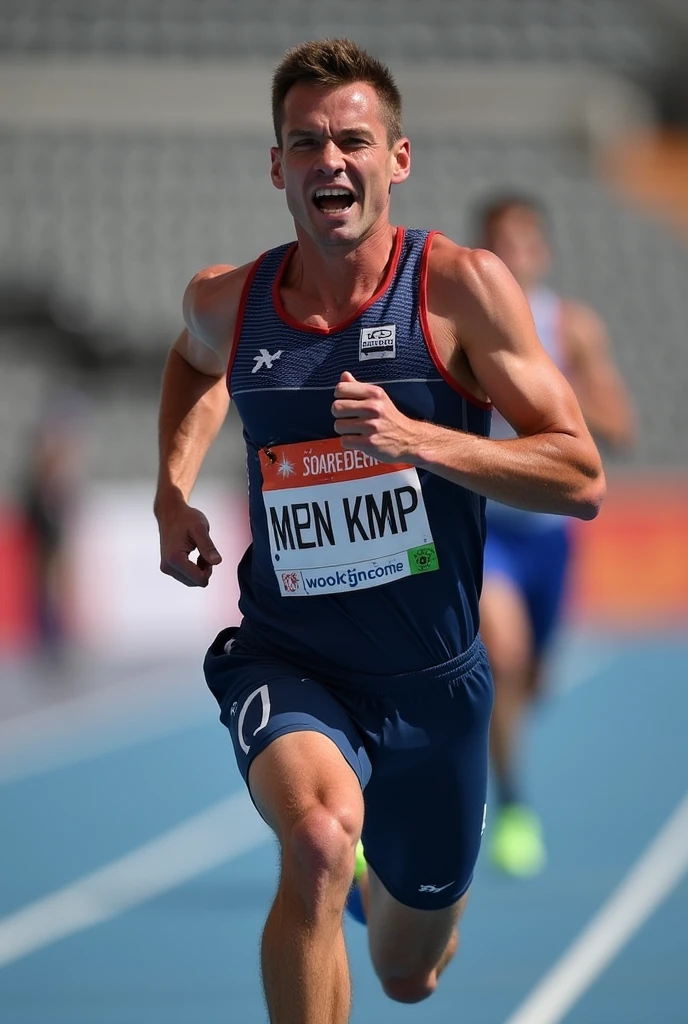 Olympic athlete