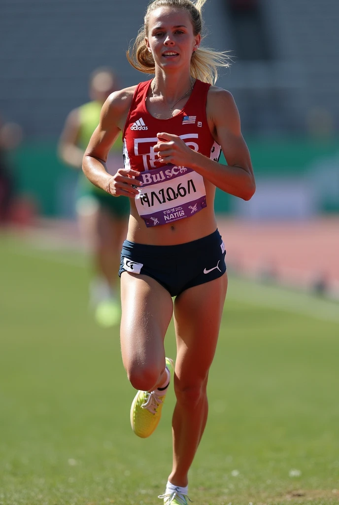 Olympic athlete