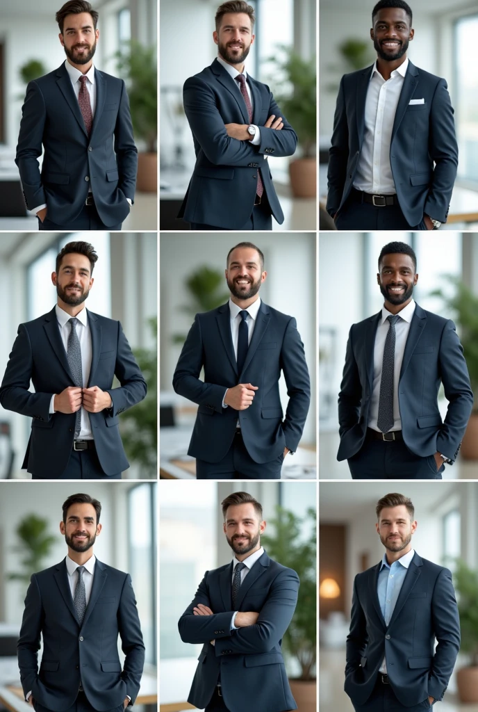 Create Office men image's for yt contant creater only men