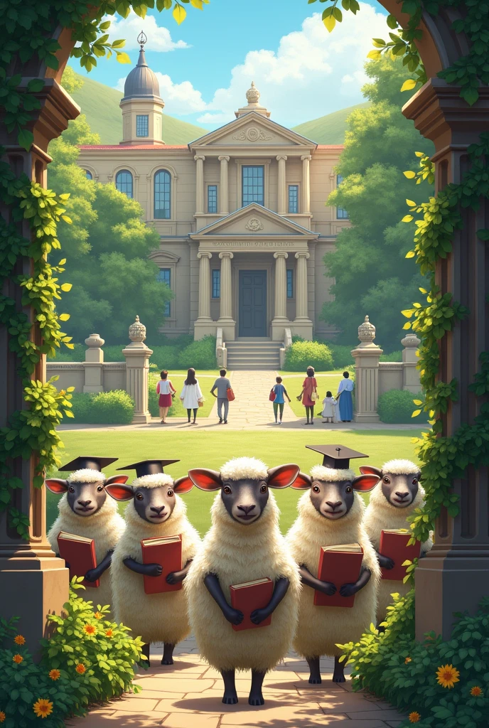 College of sheep