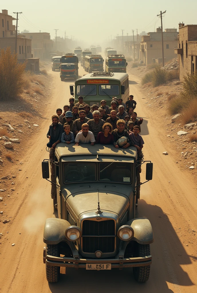 The Evacuation Convoy: