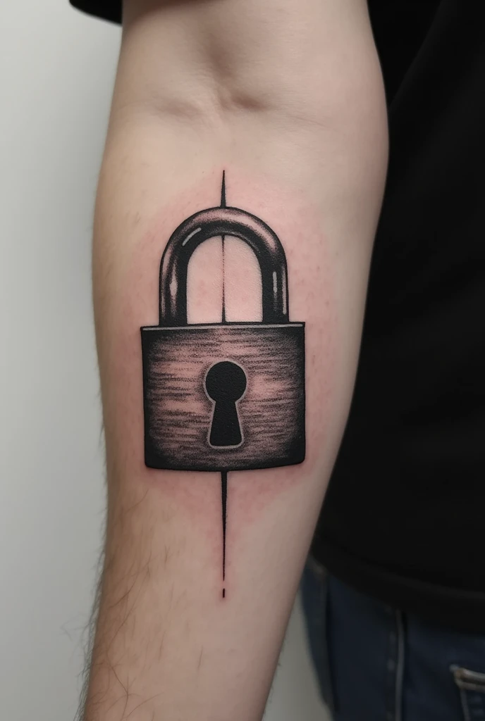 Create a Closure Tattoo for Forearm