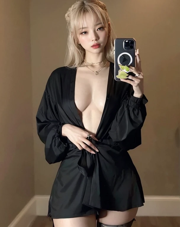 Jenny Kim, jennie pink black