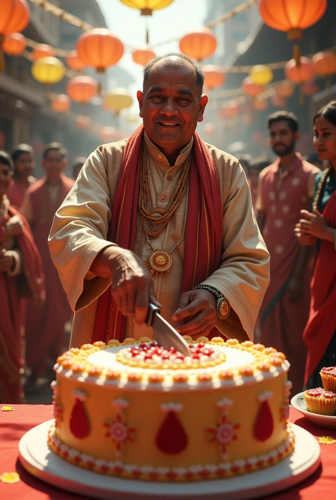 Kp oli cut cake of nepse 3200+