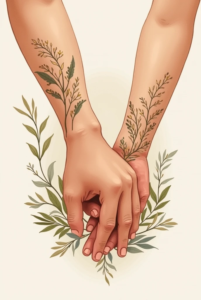 Create a tattoo about family, Written by Renan and Murilo 