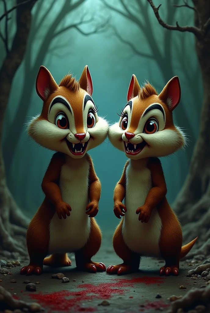 Chip and dale horror