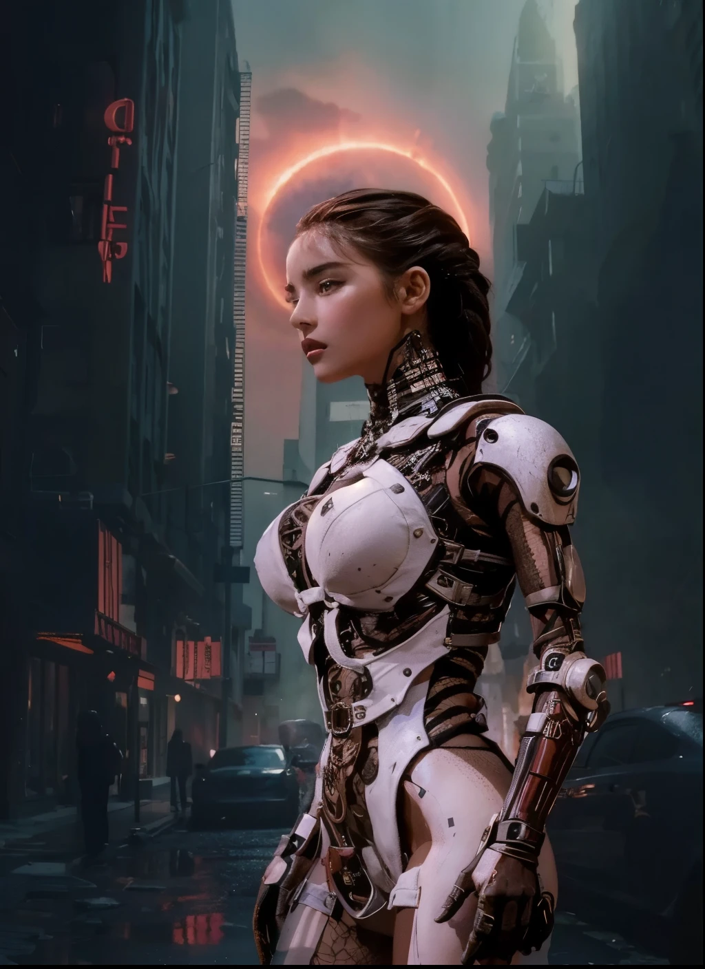 arafed woman in a black bikini posing in front of a large stone structure, portrait demi rose, demi rose, android girl in egyptian ruins, adriana lima, clear portrait of demi rose, from egypt, portrait of demi rose, egyptian, bond girl, black emma watson as egyptian, olivia culpo, egypt, sexy girl, jaw dropping beauty, in egypt,young Japanese girl in desirt,almost naked,bearly naked,nice body,