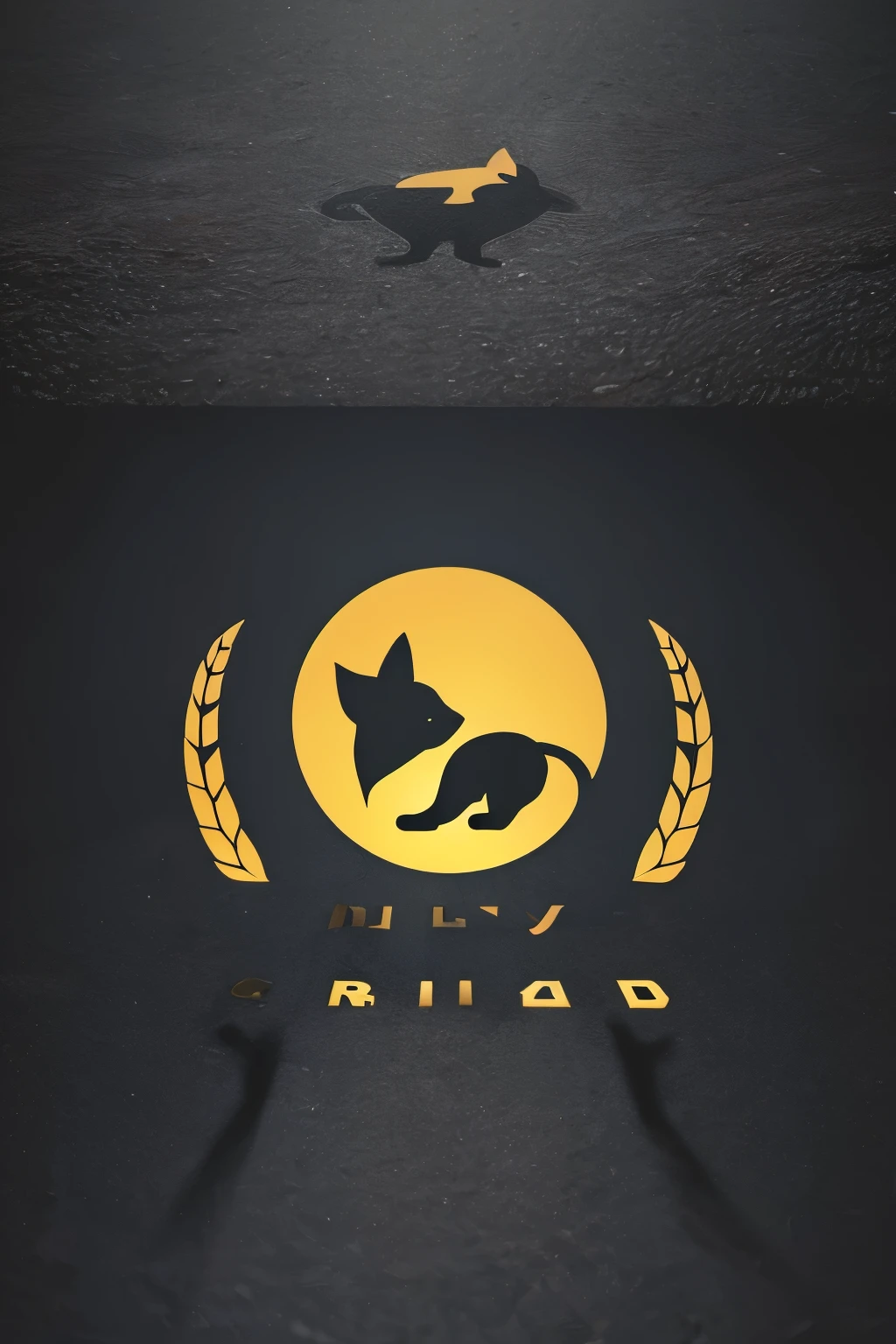 dog logo design