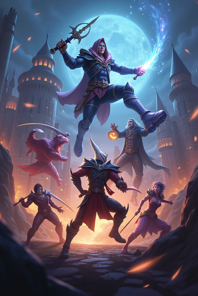 League of legends for YouTube thumbnail