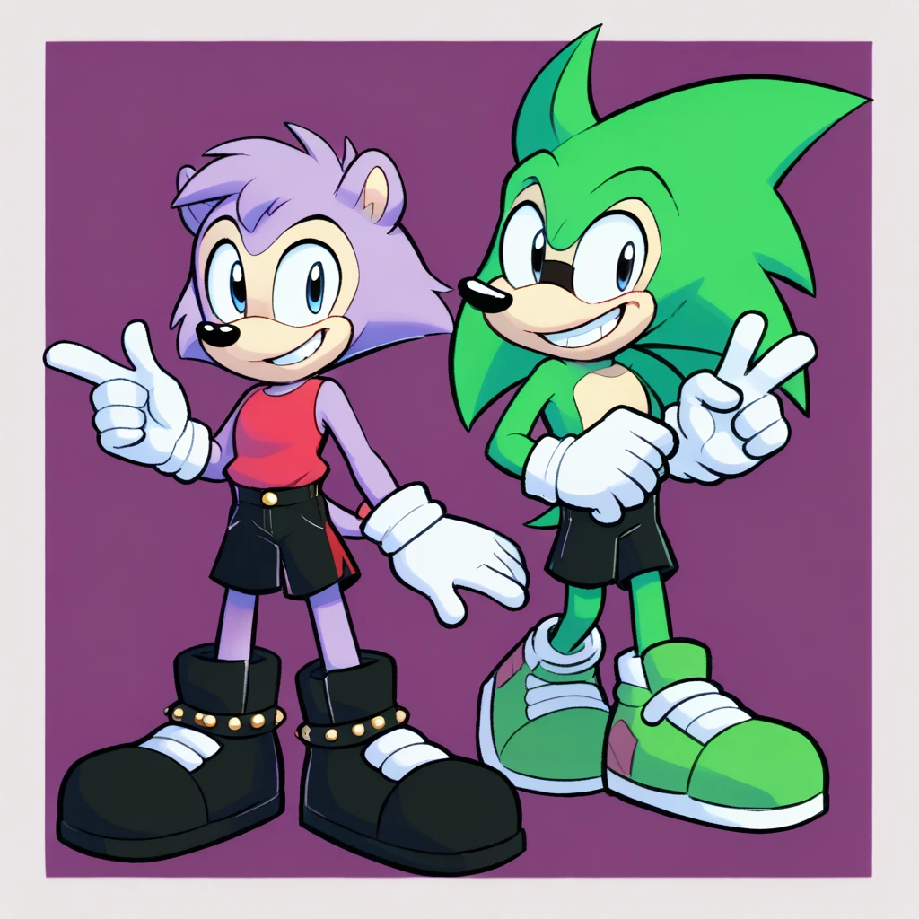 Custom avatar, Victor, wearing black shorts, in Disney animation Studios, smiling bright, he is super exicted,