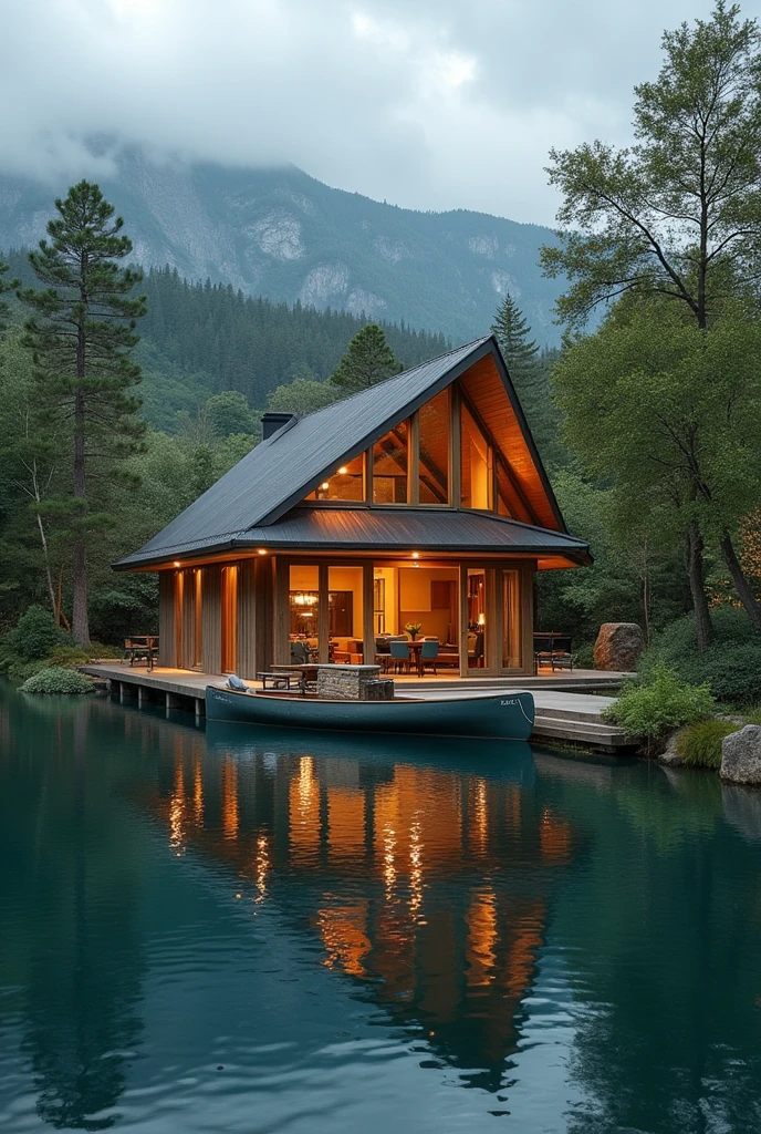 
canoe house 
