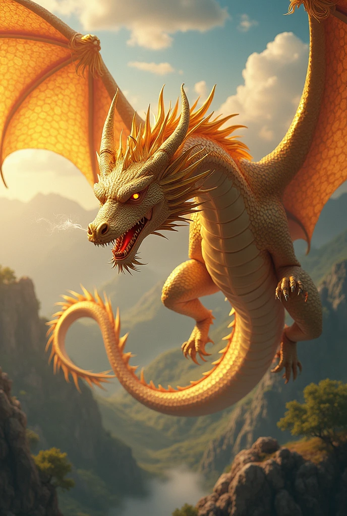 Golden Dragon
