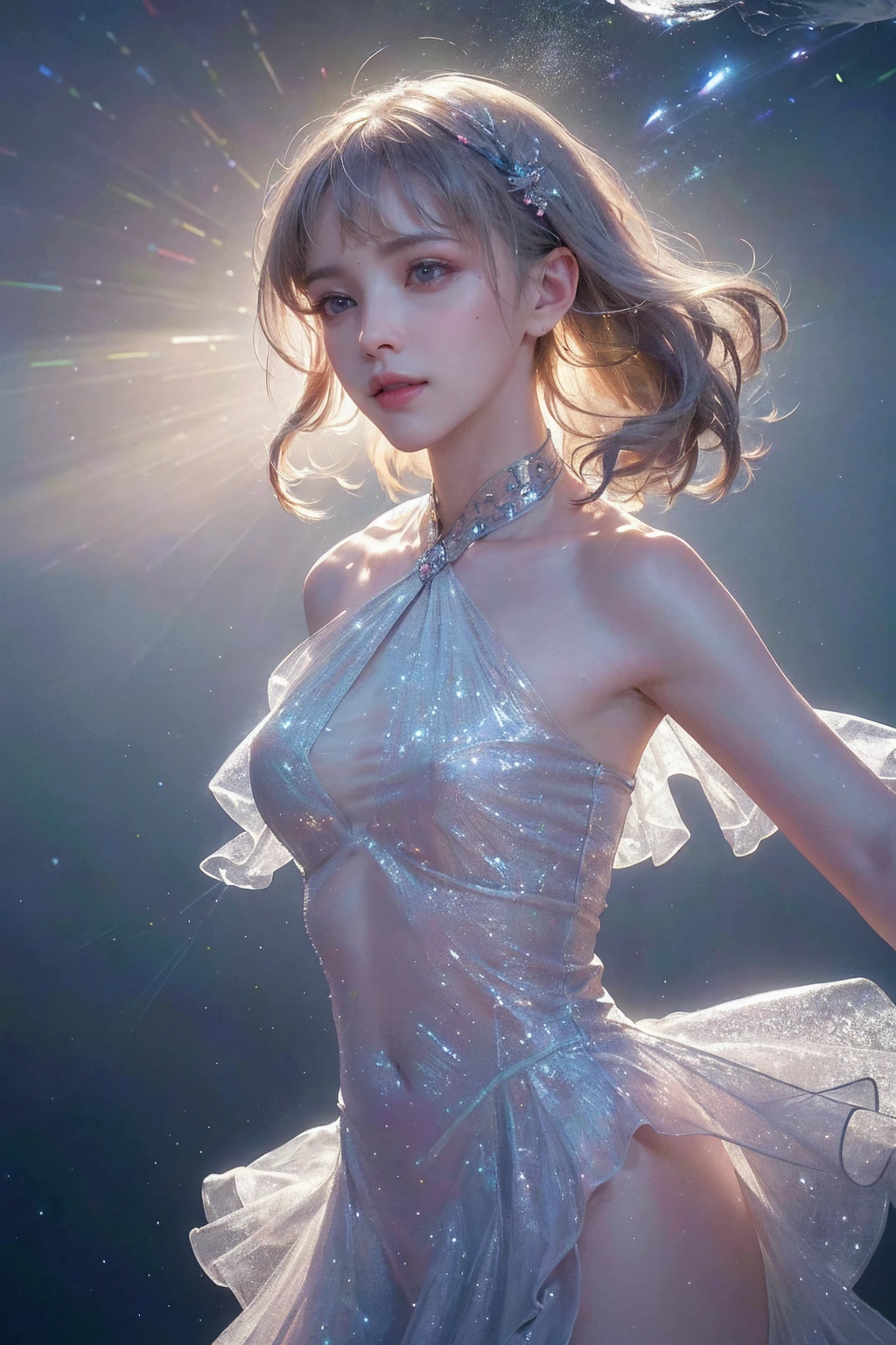 (best quality,4k,8k,highres,masterpiece:1.2),ultra-detailed,(realistic,photorealistic,photo-realistic:1.37),beautiful and aesthetic,1girl,solo,extremely detailed,fractal art,colorful,highest detailed,illustration,sharp focus,vibrant colors,ethereal,flowing lines,mesmerizing patterns,organic shapes,breath-taking composition,explosive vibrancy,luminous hues,striking visual impact,wisps of light,dynamic movement,delicate textures,emotional expression,transcendent beauty,surreal atmosphere,divine aura,otherworldly essence,perfect balance,dreamlike state,splendor of nature,mysterious energy,intricate details,harmony of colors,spellbinding visual journey,ethereal presence,pure elegance,unforgettable masterpiece