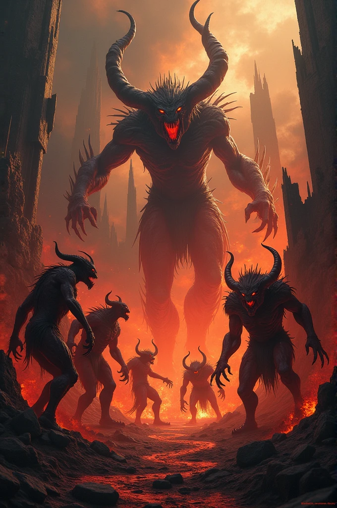 four demons