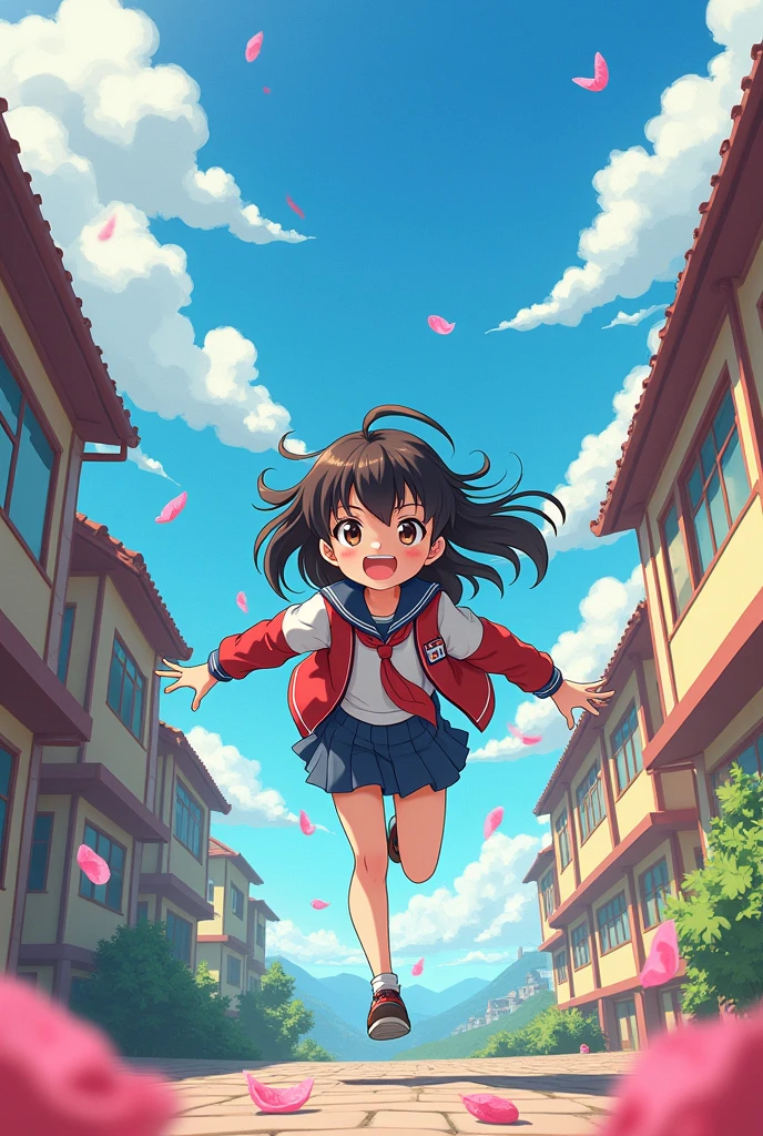  18 years of anime, delicious, In school, fly away 
