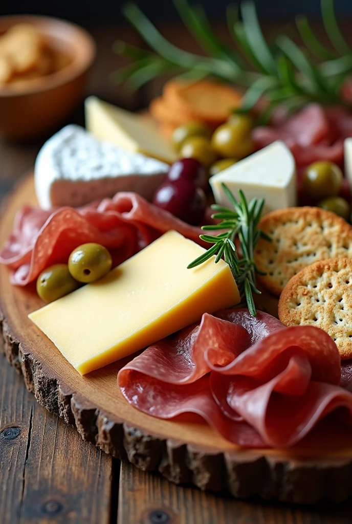 You can generate A keto-friendly charcuterie board with cheeses, olives, and cured meats.