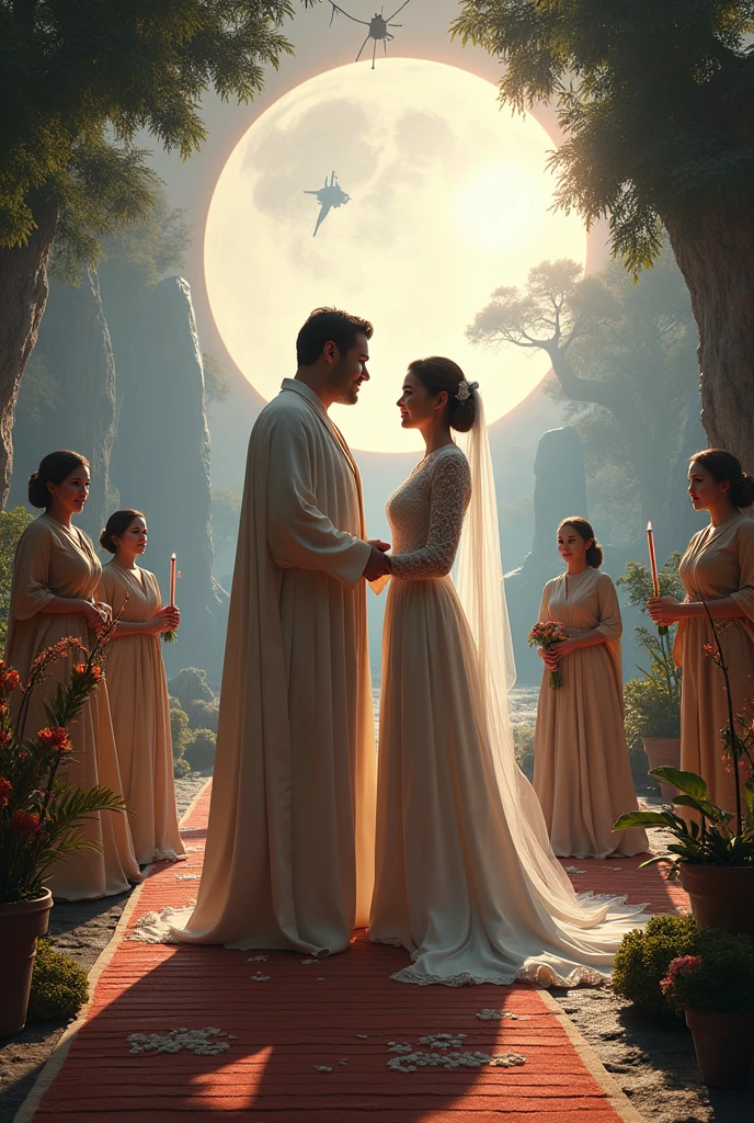 Star Wars, wedding 