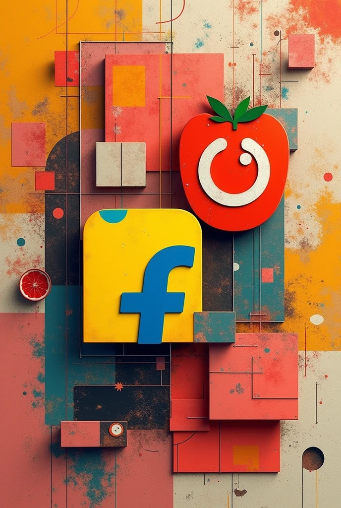 Flipkart and Zomato logo collage 