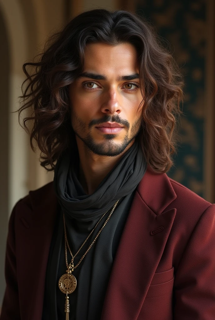 Male,beauty, brown medium hair, old, brown skin, game of thrones, tyrell