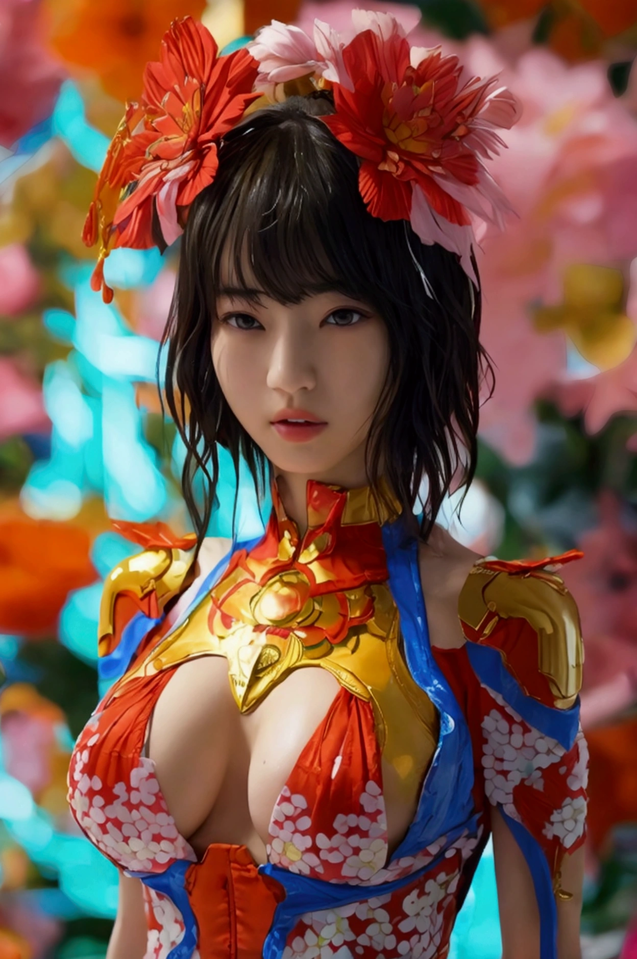 20th Generation、Super Sentai、Japanese special effects heroine、Japanese Supermodel、Sex Battle、hero costume、(10 heads and bodies)、the body is slim、Big Breasts、Floral、ケクェ最高masterpiece、Ultra-high resolution、((Realistic Light, Highest quality, 8k, masterpiece :1.3)), Frank, One Girl, Big Breasts、Runと乳首つんつんされる、Beautiful woman with perfect figure :1.4, 胃Lick、Lick、Baba、Beep beep、Swallowed Whole、Men and women showing skin、Run、Run、Sexy Sexy、Emotional ecstasy、pussy,hentai,Exhibitionism,Wetting your crotch