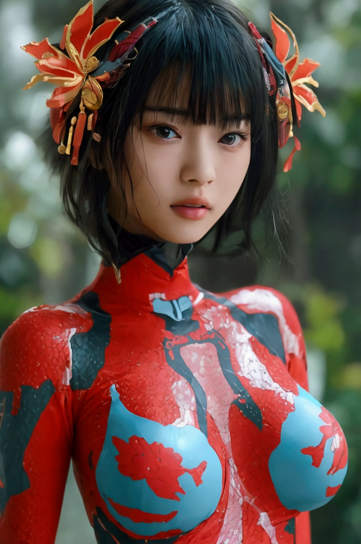 20th Generation、Super Sentai、Japanese special effects heroine、Japanese Supermodel、Sex Battle、hero costume、(10 heads and bodies)、the body is slim、Big Breasts、Floral、ケクェ最高masterpiece、Ultra-high resolution、((Realistic Light, Highest quality, 8k, masterpiece :1.3)), Frank, One Girl, Big Breasts、Runと乳首つんつんされる、Beautiful woman with perfect figure :1.4, 胃Lick、Lick、Baba、Beep beep、Swallowed Whole、Men and women showing skin、Run、Run、Sexy Sexy、Emotional ecstasy、pussy,hentai,Exhibitionism,Wetting your crotch