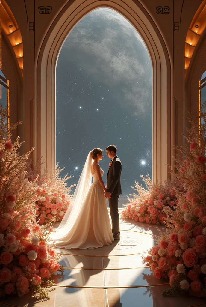 Star Wars, wedding, spaceship, star, kosmos