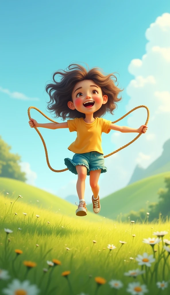 Txt2Img skipping rope