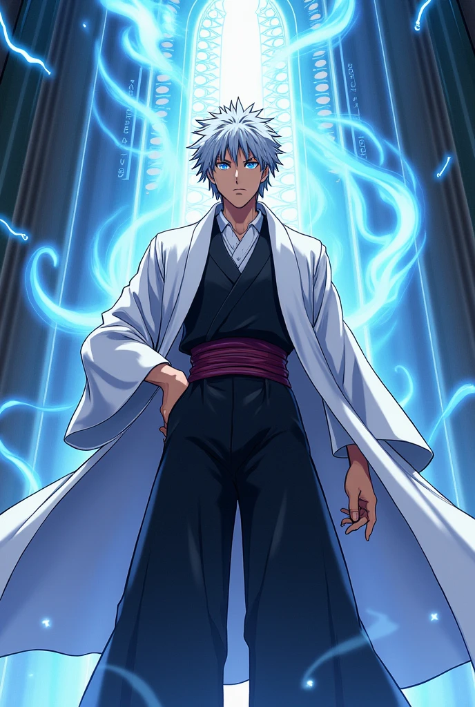 Make a gojo saturo anime