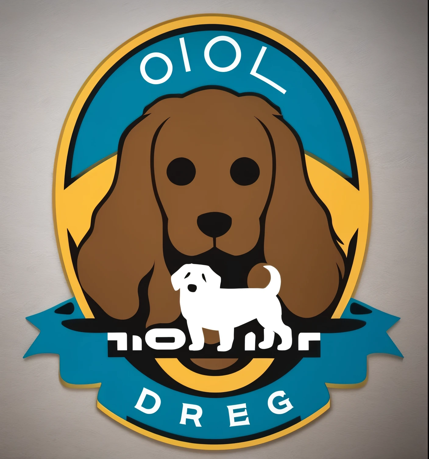 dog logo design
