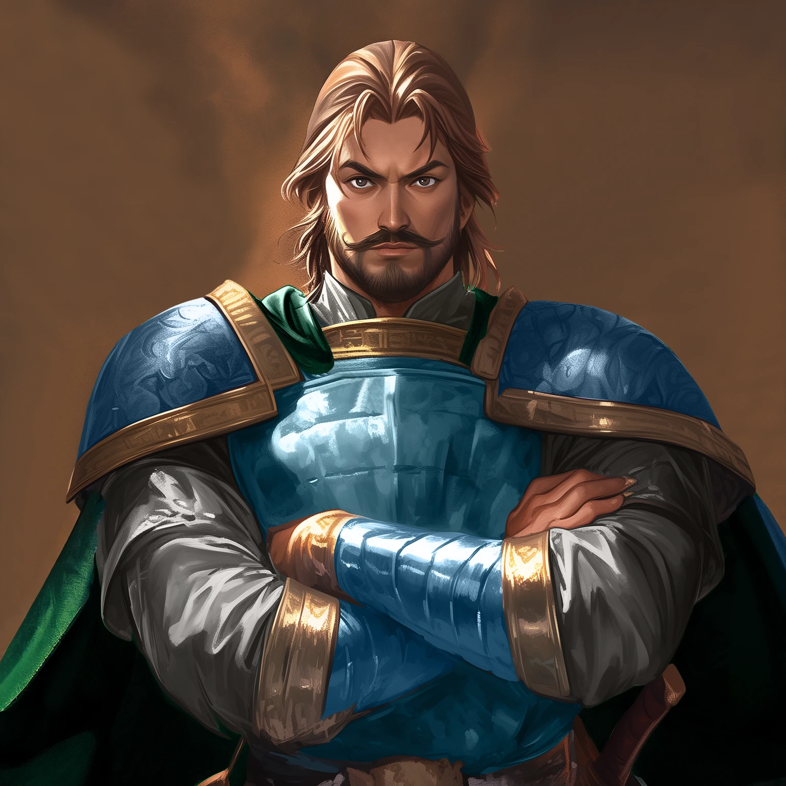 green cape