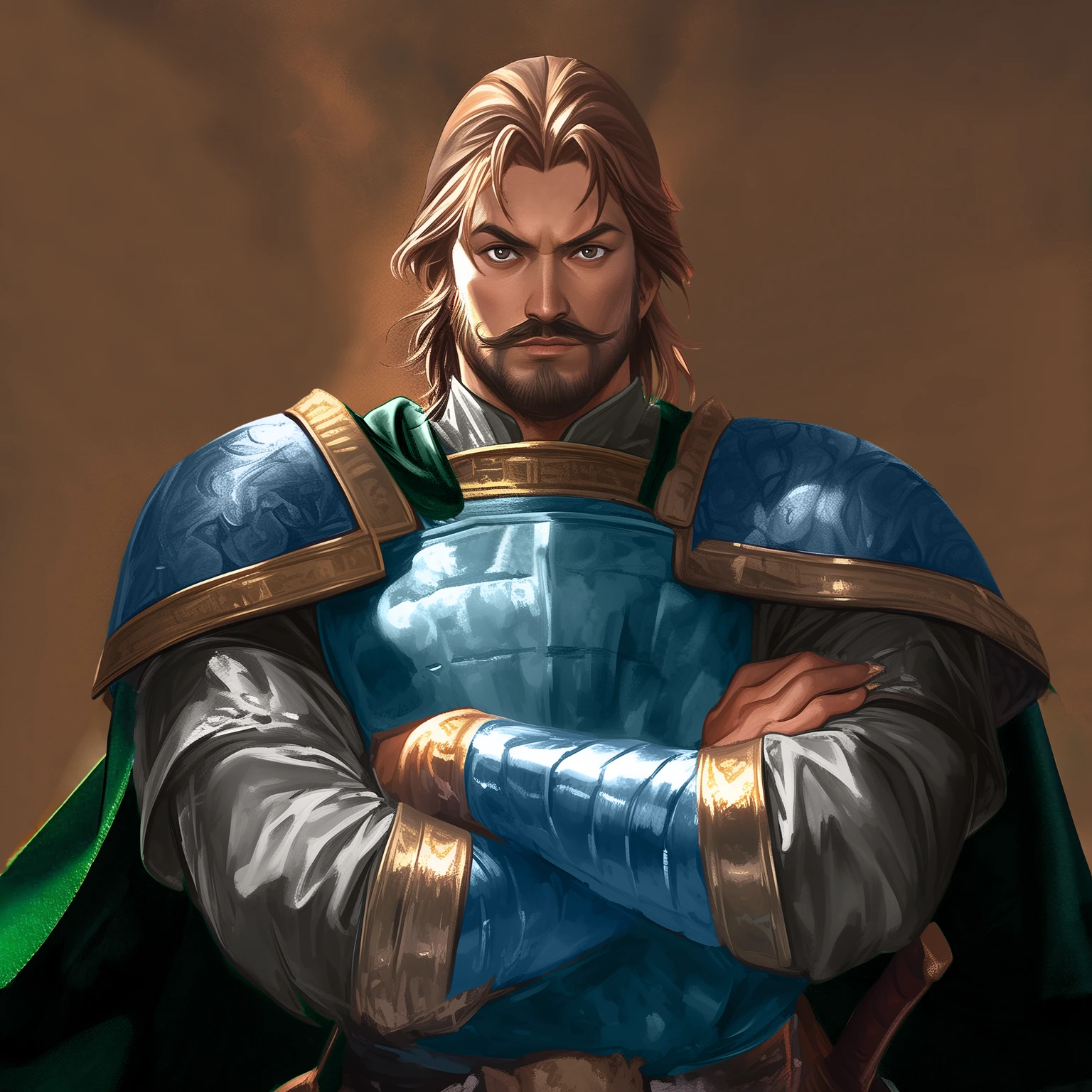 green cape