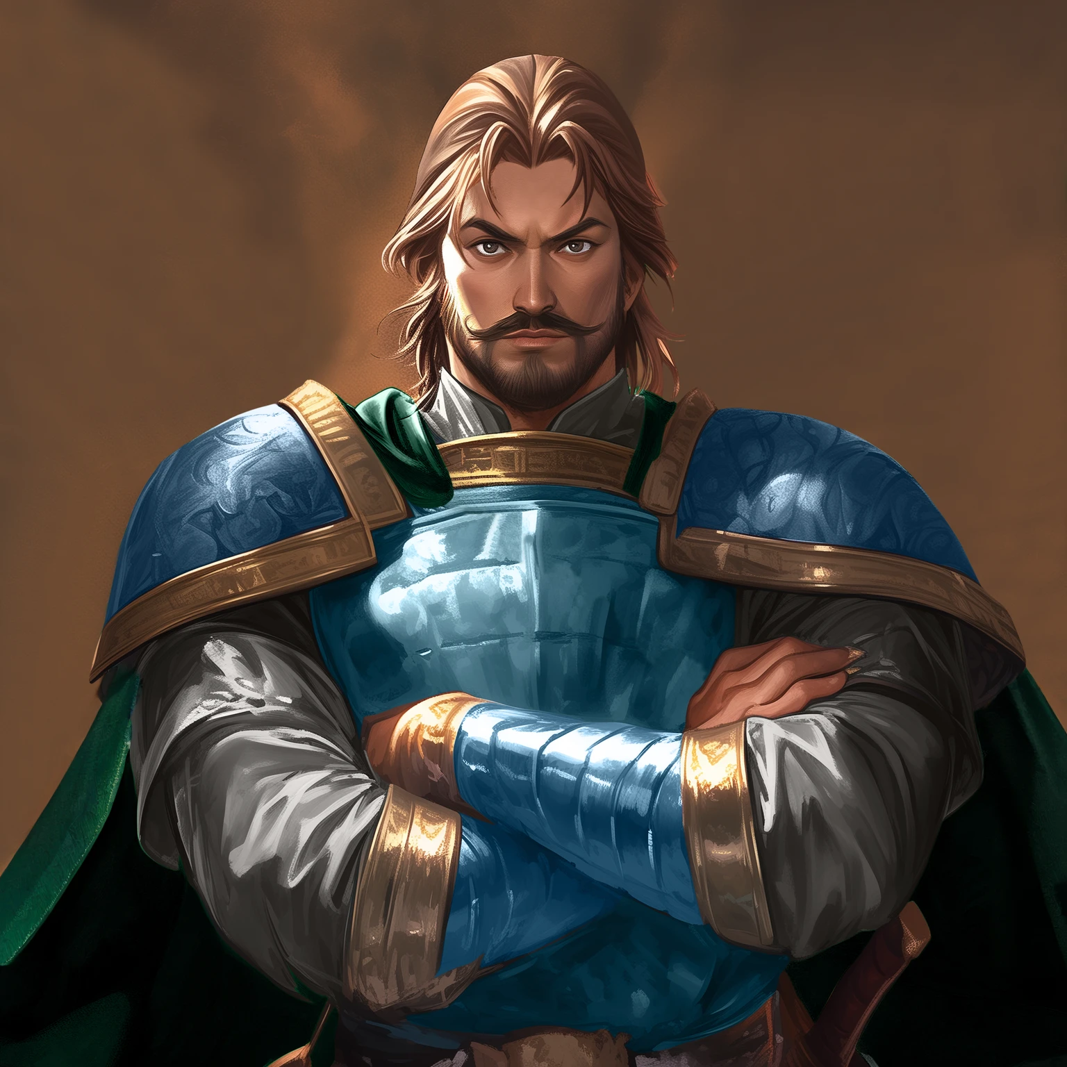 green cape