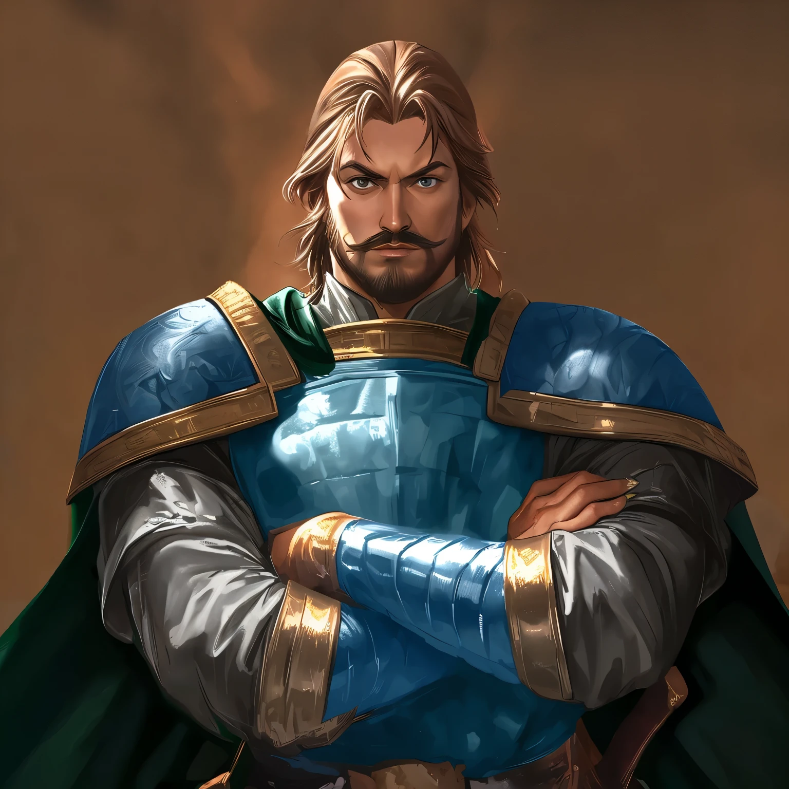 green cape