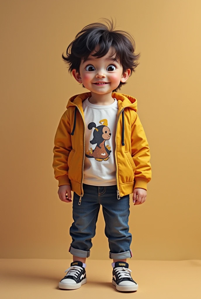 I need 🧒 & boy outfit design beautiful