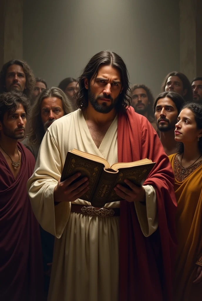 cruz, Bible and people