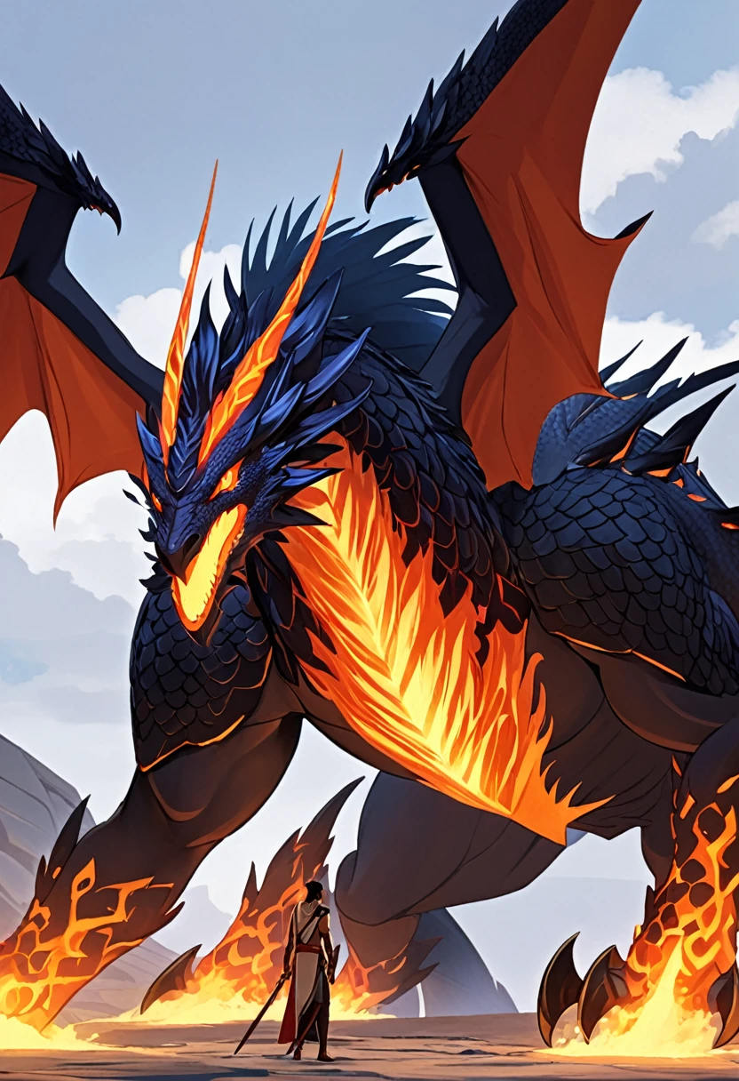 Despite his growing connection to Ember, Tharros remained hidden, afraid to reveal himself. He had been hurt before, rejected by those who feared his dragon form. But as he watched Ember, he began to wonder if she might be different.