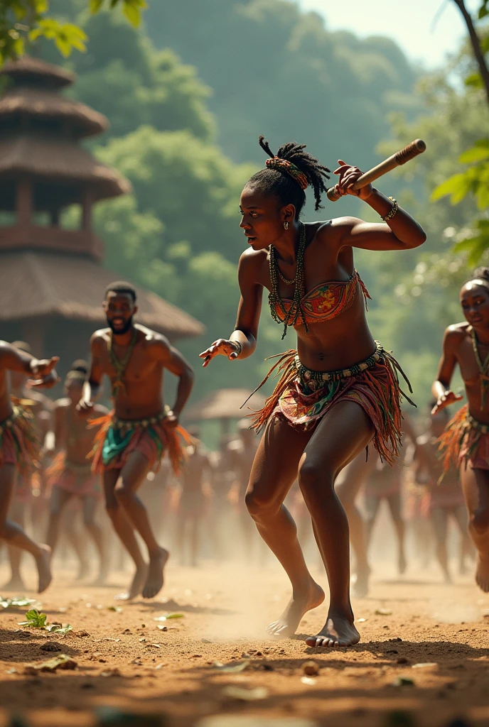 EMA indigenous game