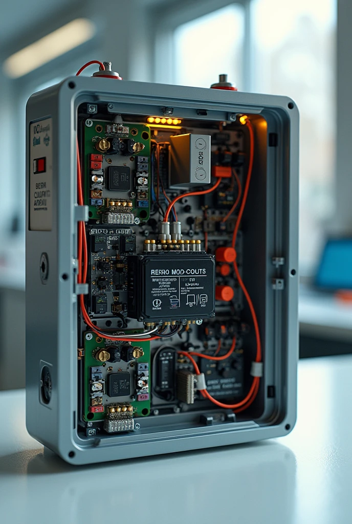 Small closed circuit installation