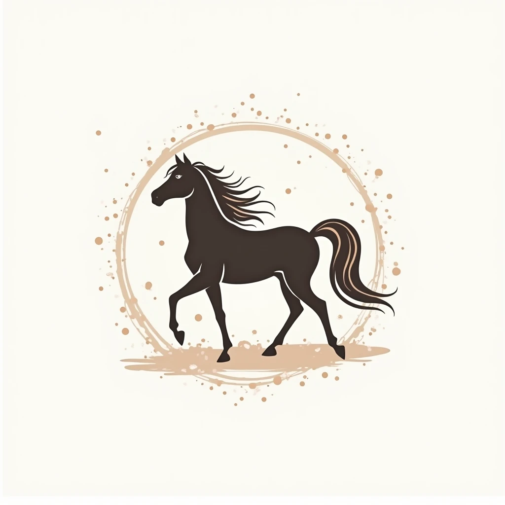I would like you to create an icon image for my bead accessory shop.。The shop name is「Free Rein」。