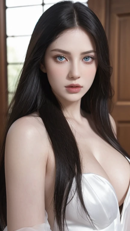 full body masterpiece, ultra realistic, 16k, high quality, incredibly detailed, dream aesthetic, dream atmosphere, cinematic, (sharp focus : 1.5), (photorealistic : 1.3), gothic (Gorgeous gothic girl), wonderful redhead girl (enchanting seductress), small nose. cinematic, detailed, 16k sharp focus, realistic. wonderful. Seductive (evil). black hair (realistic texture), highlighted, silky and shiny hair, detailed hair (realistic), (natural). wonderful detailed face (enchanting seductress). blushed cheekbones (rosy cheeks), tanned skin, (white skin) alabaster skin that seems to glow ethereally. Her attire is gothic. Voluptuous shape. turquoise blue eyes (evil eyes look). a symmetrical face ::2 gothic clothes + ArtStation Trends + fantasy art + realistic cloth + fractals in the background, loose hair --aspect 9:21 – enhance your unearthly beauty. realistic skin texture, pale white skin illuminated. realistic perfect shading. absurd, realistic textures. alone, alone, 1 girl. Looking at the viewer. muscular female body, hot body, toned body, defined muscles. big natural breasts, cleavage. pantyhose, gothic (black) dress (realistic texture). In different positions at different angles. daytime background. incredibly real, best quality, photorealistic.