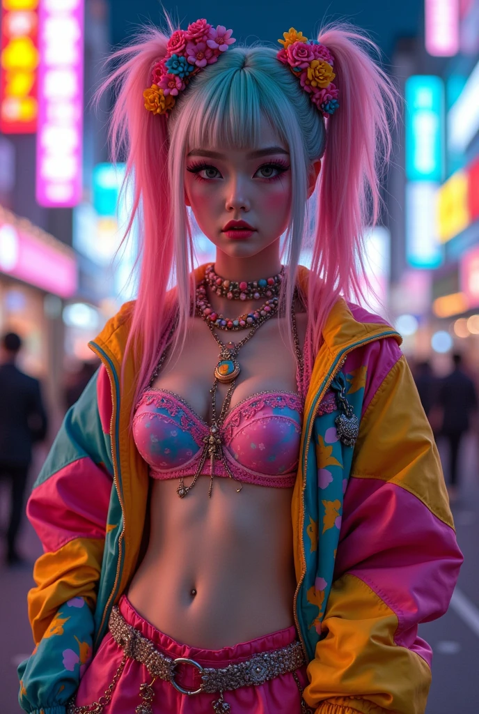 Fashion desing gyaru inspired
