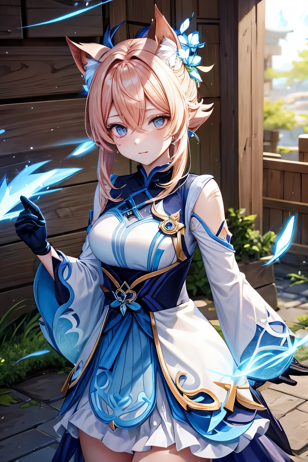 Lumine, genshin impact