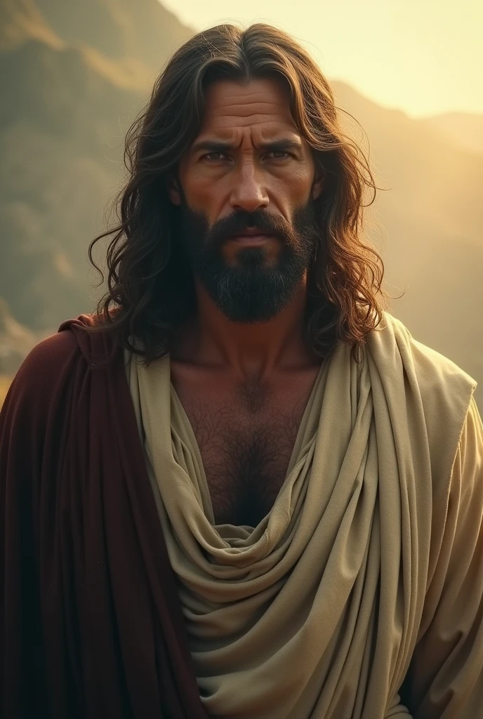 Jim caviezel as Jesus