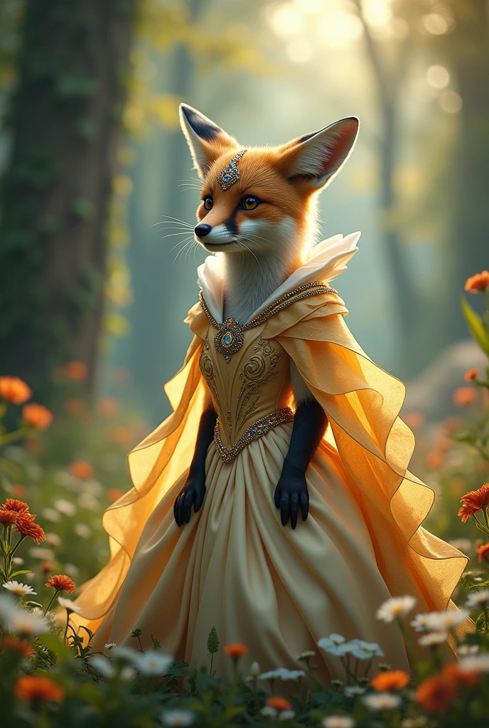 I metan fox as Snow White in live action