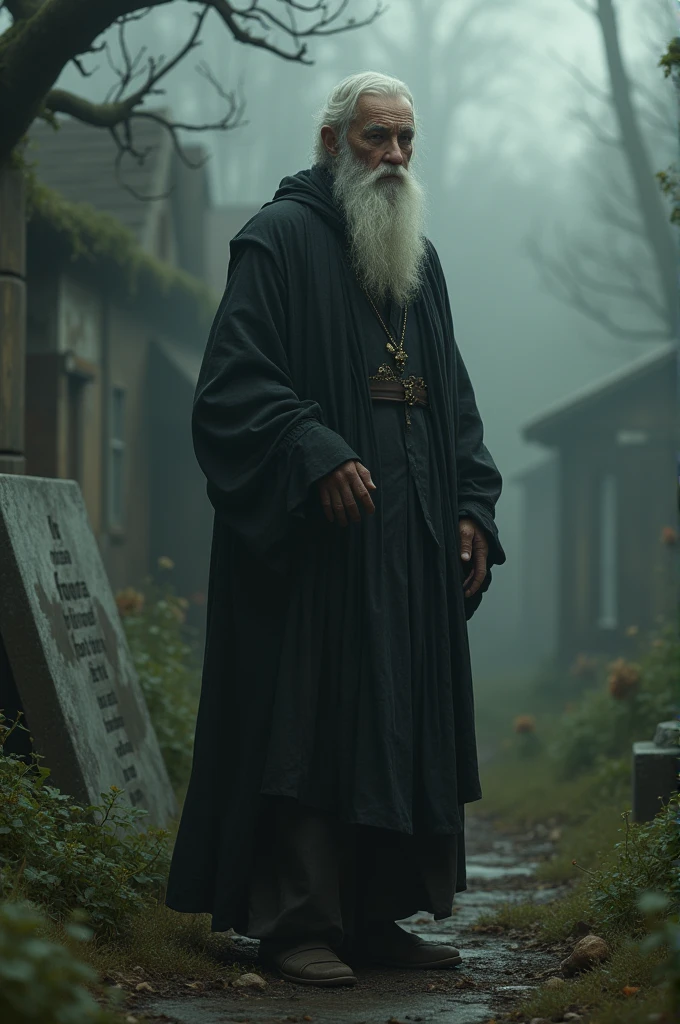 man who is immortal sees his loved ones die