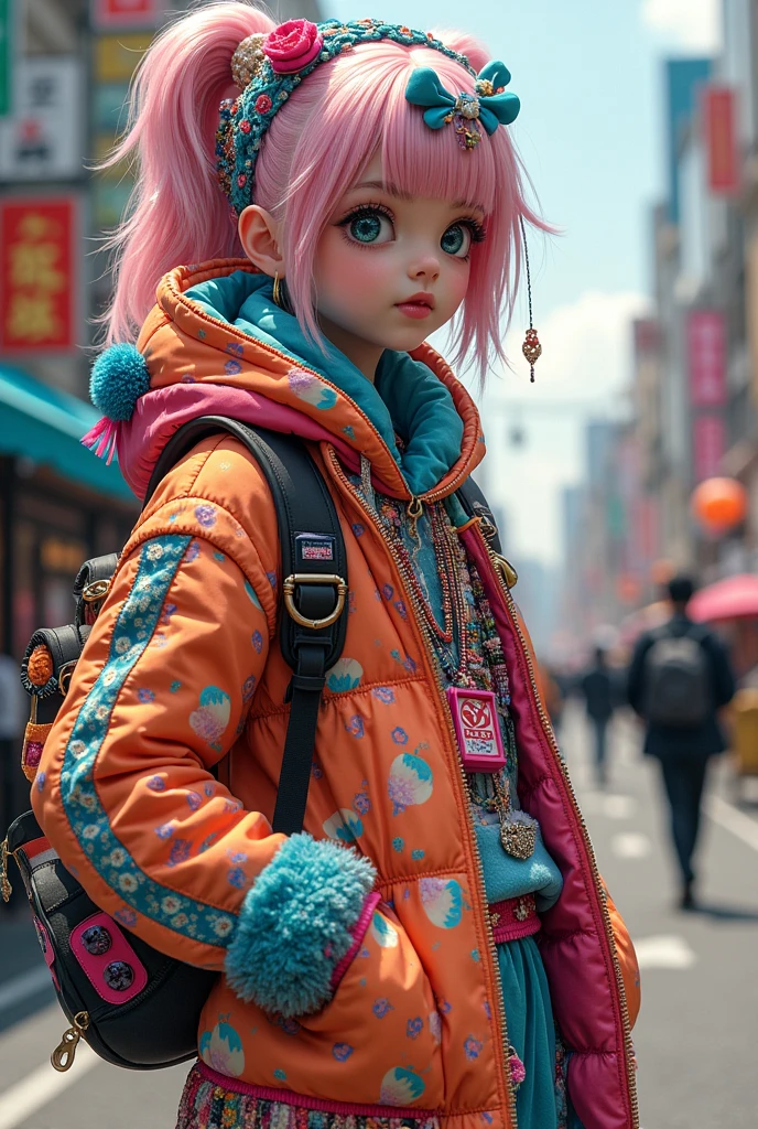 Fashion desing decora kei inspired